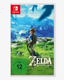 Legend Of Zelda Breath Of The Wild Nintendo Switch, HD Png Download, Transparent PNG