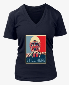 Tom Brady Still Here Shirt New England Patriots Afc - T-shirt, HD Png Download, Transparent PNG