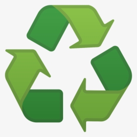 Recycling Symbol Icon Noto - Recycle Symbol Transparent Background, HD Png Download, Transparent PNG