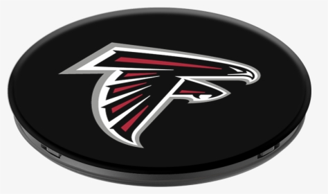 Nfl Atlanta Falcons Helmet Popsockets Grip Png Falcons - Atlanta Falcons, Transparent Png, Transparent PNG