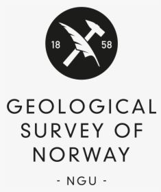 Ngu Hovedlogo Svart Full Engelsk - Norges Geologiske Undersøkelse, HD Png Download, Transparent PNG
