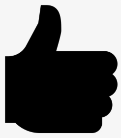 Transparent Youtube Thumbs Up Png - Sign, Png Download, Transparent PNG