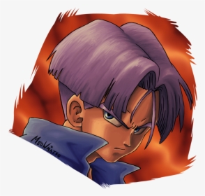 Future Trunks By Meowmatsu - Cartoon, HD Png Download, Transparent PNG