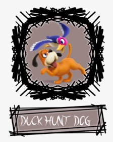 Duck Hunt Dog Ssbr - Illustration, HD Png Download, Transparent PNG