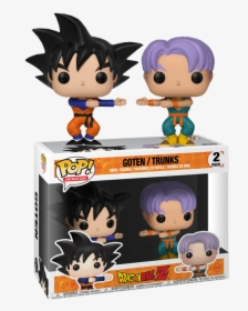 Goten And Trunks Funko Pop, HD Png Download, Transparent PNG