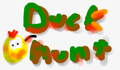 Duck Hunt Logo , Png Download, Transparent Png, Transparent PNG