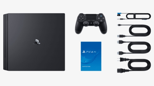 Playstation4 Pro 1tb Console , , Product Image    Title - Playstation 4 Pro Specs, HD Png Download, Transparent PNG