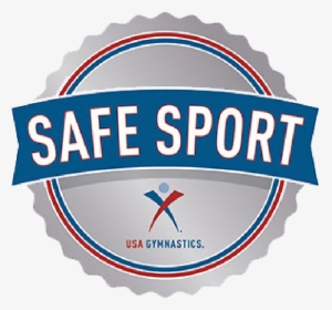 0011-01 - Usa Gymnastics Safe Sport, HD Png Download, Transparent PNG
