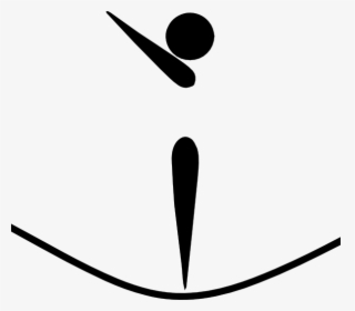 Olympic Sports Pictograms Olympic Sports Gymnastics - Olympic Trampoline Symbol, HD Png Download, Transparent PNG