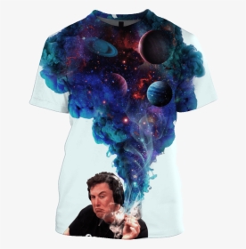 Gearhuman 3d Elon Musk Custom T-shirt - Full Print T Shirt, HD Png Download, Transparent PNG