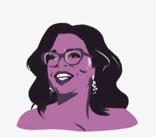 Mireille St Pierre Oprah Winfrey - Oprah Winfrey Illustration, HD Png Download, Transparent PNG