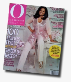 Oprah Magazine Covers, HD Png Download, Transparent PNG