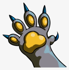 Adam Three Blue Wolf Paw, HD Png Download, Transparent PNG