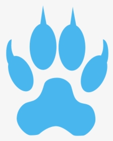 Wolf Paw Drawing, HD Png Download, Transparent PNG