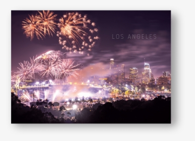 Los Angeles 6 Journal - Fireworks, HD Png Download, Transparent PNG