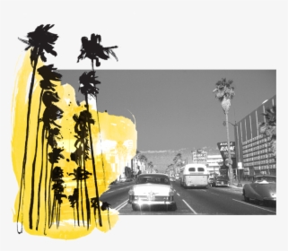 Los Angeles Jesse Katz Header, HD Png Download, Transparent PNG