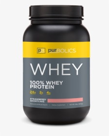 Whey 2lb Fudgebrownie - Chocolate Whey Protein, HD Png Download, Transparent PNG