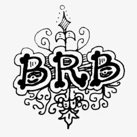 Transparent Logo Brb Png, Png Download, Transparent PNG