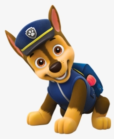 Chase Paw Patrol Clipart, HD Png Download, Transparent PNG
