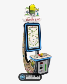 Doodle Jump Video Redemption Arcade Game By Ice - Doodle Jump Arcade Machine, HD Png Download, Transparent PNG