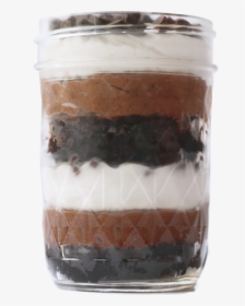 Fudge Brownie In A Jar, HD Png Download, Transparent PNG