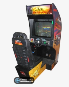 Off Road Challenge Arcade Game By Midway - Offroad Challenger Arcade Cabinet, HD Png Download, Transparent PNG