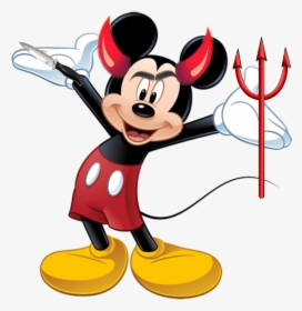 #interesting #mickeymouseclubhouse #thetruemickey #mickeymouse - Coloured Drawings Of Cartoons, HD Png Download, Transparent PNG