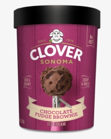 Chocolate Fudge Brownie Ice Cream - Brownie Chocolate Chip Ice Cream, HD Png Download, Transparent PNG