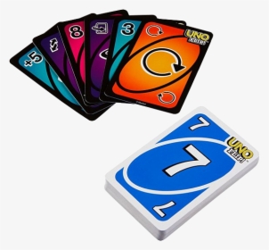 Uno Flip Card Game, HD Png Download, Transparent PNG