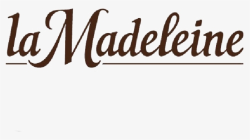 La Madeleine - Calligraphy, HD Png Download, Transparent PNG