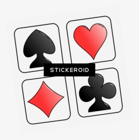 Playing Card Symbols Clip Art Cards - Game Duplicate Bridge, HD Png Download, Transparent PNG