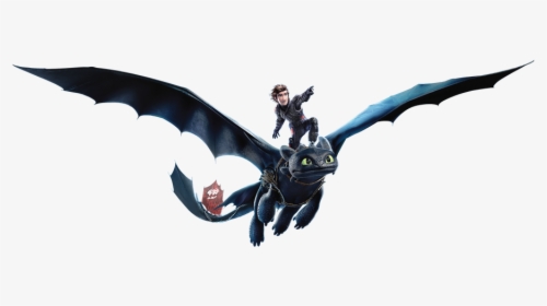 #howtotrainyourdragon #thehiddenworld #hiccup #toothless - Train Your Dragon Png, Transparent Png, Transparent PNG