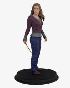 Icon Heroes Hermione Granger Polystone Statue Harry - Hermion Granger Q Figur, HD Png Download, Transparent PNG