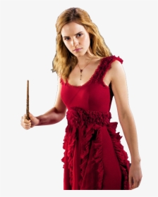 Png Hermione Granger - Emma Watson In Harry Potter 7, Transparent Png, Transparent PNG