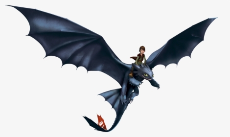 Night Fury Png - Train Your Dragon Night Fury, Transparent Png, Transparent PNG