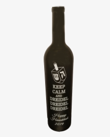 Dreidel - Glass Bottle, HD Png Download, Transparent PNG