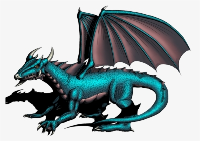 Dragon Cartoon Legendary Creature - Dragon, HD Png Download, Transparent PNG