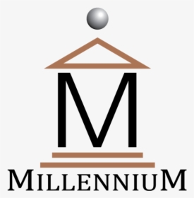 Millennium Recreated Logo-01, HD Png Download, Transparent PNG