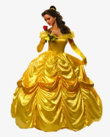 Bella Beauty And The Beast Costume, HD Png Download, Transparent PNG