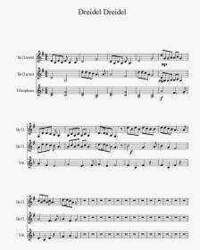 Super Mario Clarinet Sheet Music, HD Png Download, Transparent PNG
