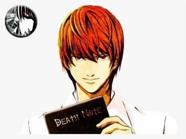 Light Yagami Death Note , Png Download - Kira Death Note Render, Transparent Png, Transparent PNG