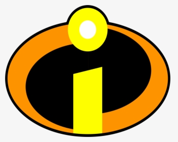 The Incredibles Logo - Circle, HD Png Download, Transparent PNG