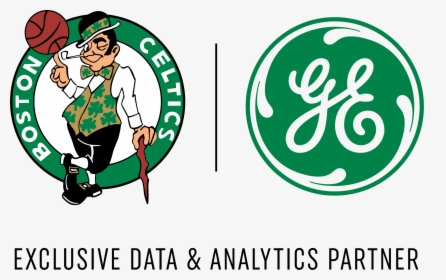 Boston Celtics Ge Logo, HD Png Download, Transparent PNG