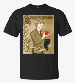 Light Yagami T Shirt & Hoodie - Once A Chef Always A Chef, HD Png Download, Transparent PNG