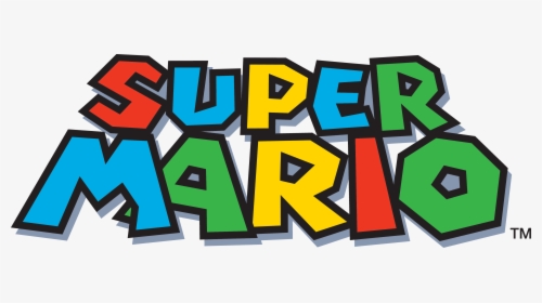 Super Mario Series Logo, HD Png Download, Transparent PNG