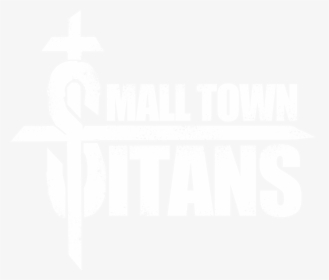 Small Town Titans Logo Ghostcultmag - Small Town Titans Logo, HD Png Download, Transparent PNG