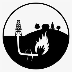 Hydraulic Fracturing Natural Gas - Fracking Clipart, HD Png Download, Transparent PNG