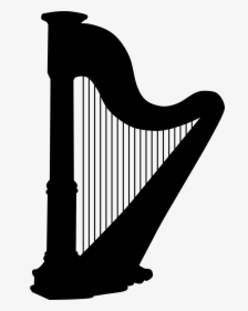 Harp Png Image - Harp Clip Art, Transparent Png, Transparent PNG