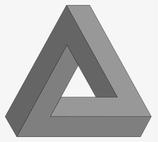 Triangle Illusion Png, Transparent Png, Transparent PNG