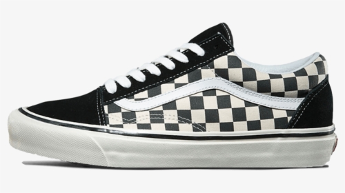 Thumb Image - Vans Old Skool Checkerboard Red, HD Png Download, Transparent PNG